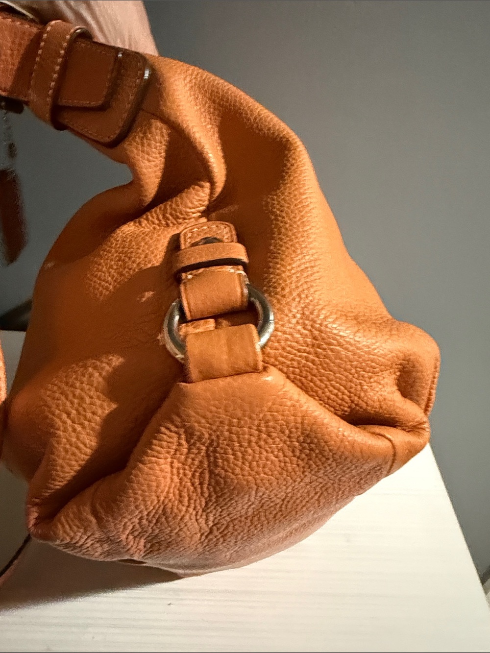 Coach Pebbled Leather Hobo Bag $358 - Picture 7 of 10